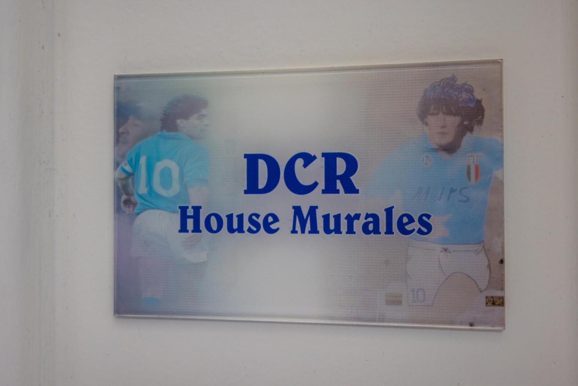 Dcr House Murales Napoli Bagian luar foto